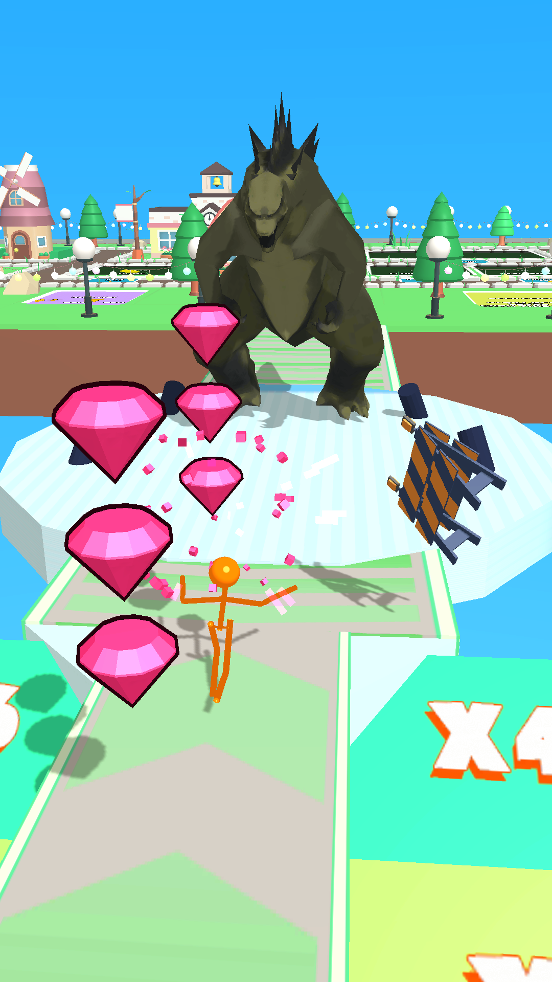 اسکرین شات 3 بازی Portal Parkour