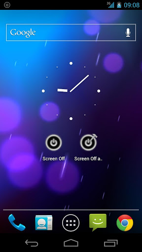 اسکرین شات 1 برنامه Screen Off and Lock