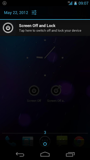 اسکرین شات 2 برنامه Screen Off and Lock