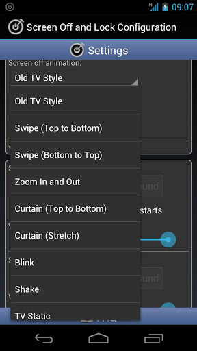 اسکرین شات 4 برنامه Screen Off and Lock