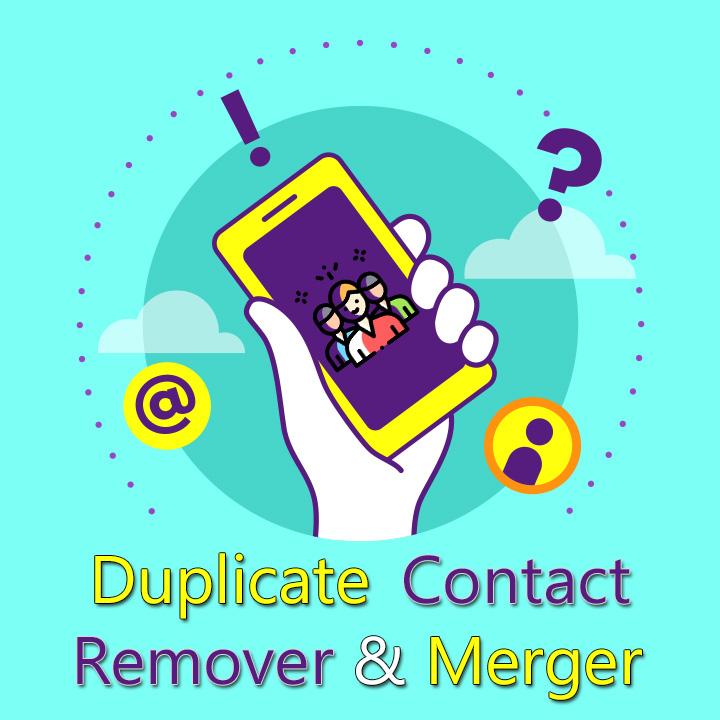 اسکرین شات 2 برنامه Duplicate Contacts Remover