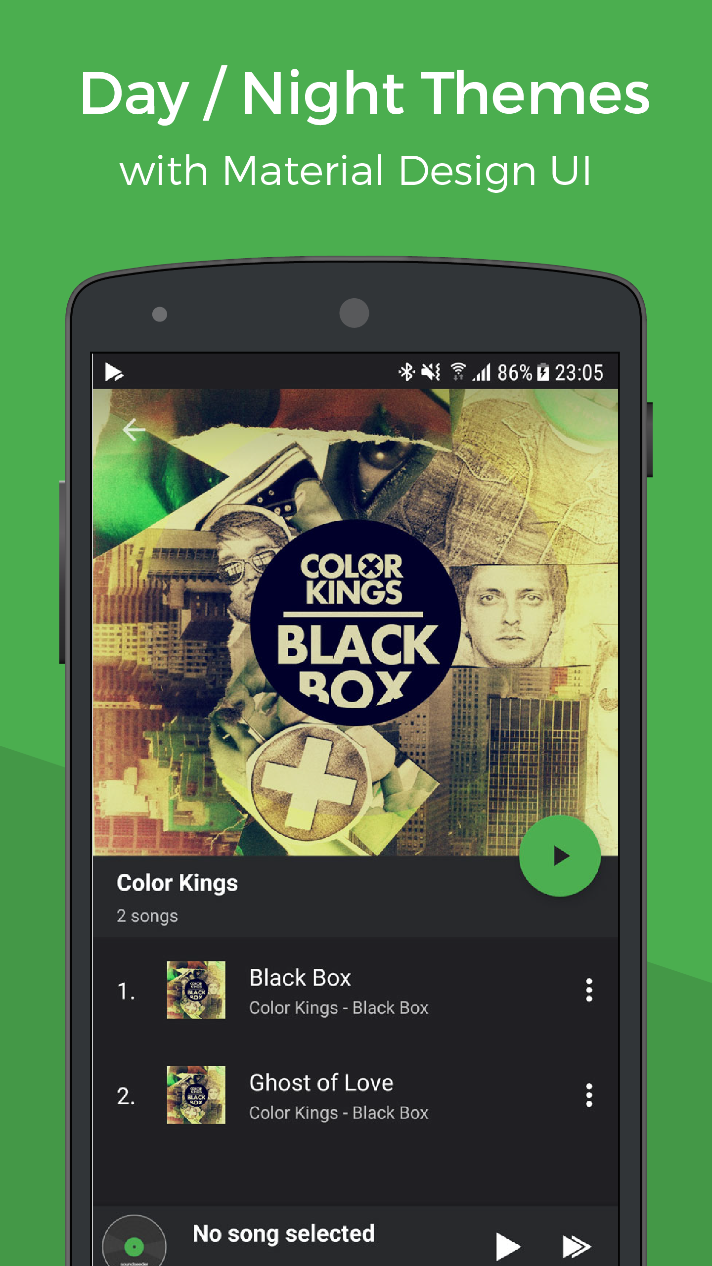 اسکرین شات 3 برنامه SoundSeeder - Synced Music