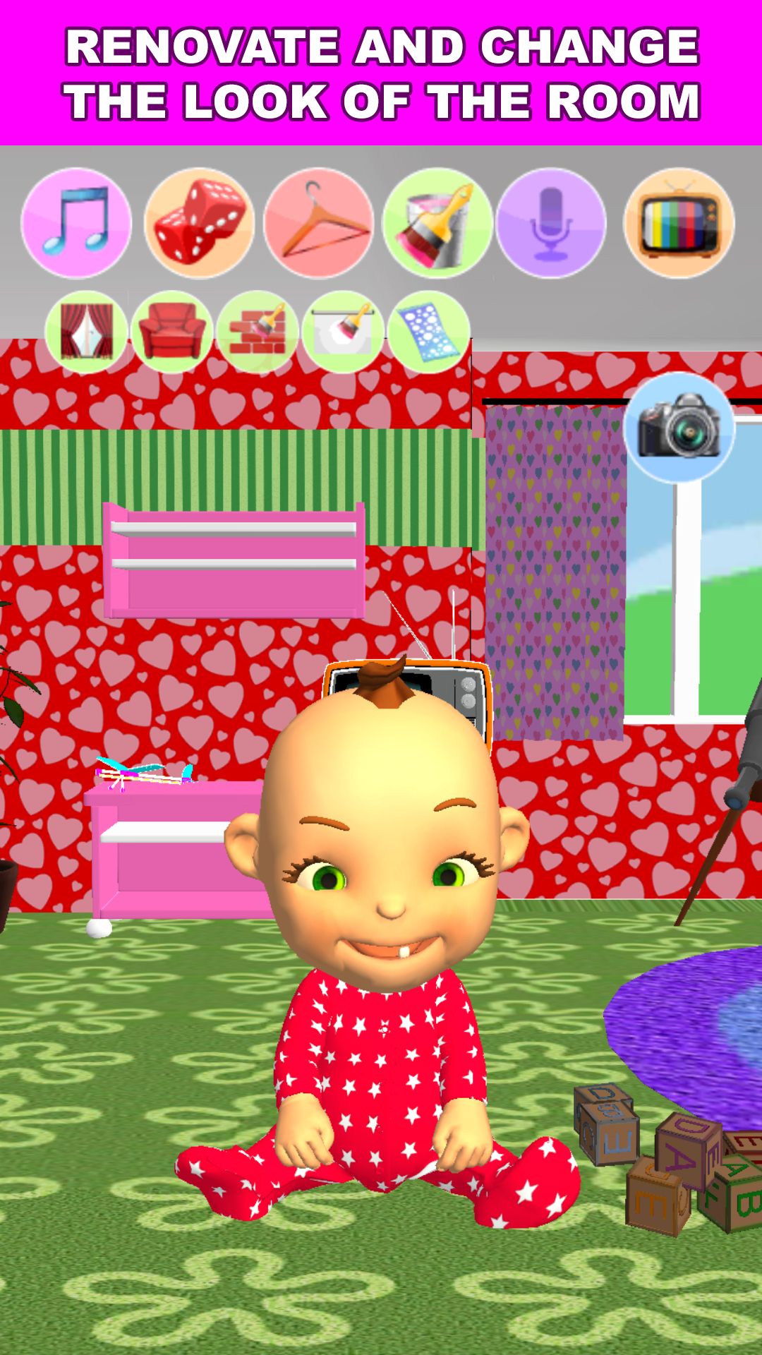 اسکرین شات 3 بازی Babsy - Baby Games: Kid Games
