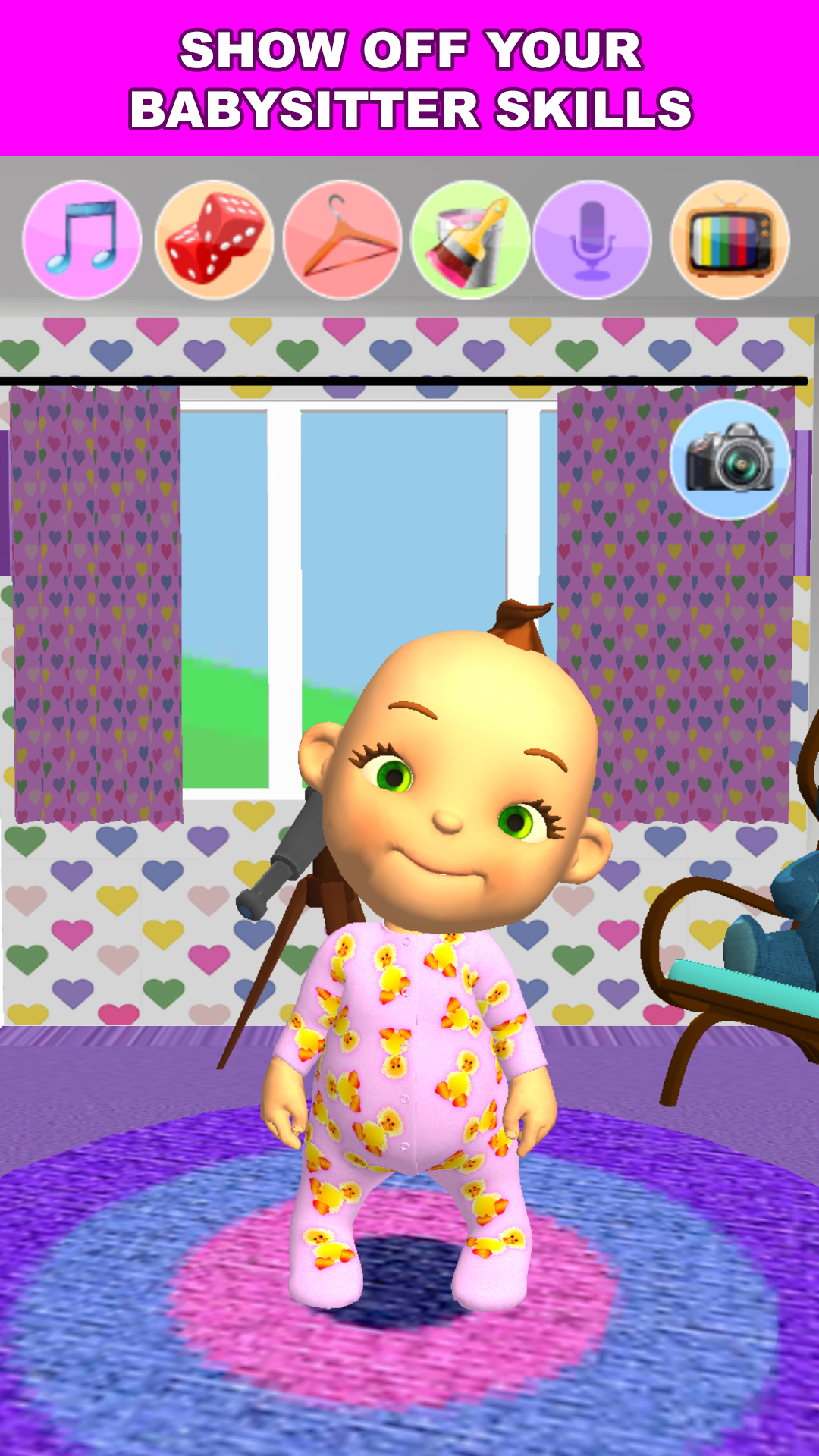 اسکرین شات 1 بازی Babsy - Baby Games: Kid Games