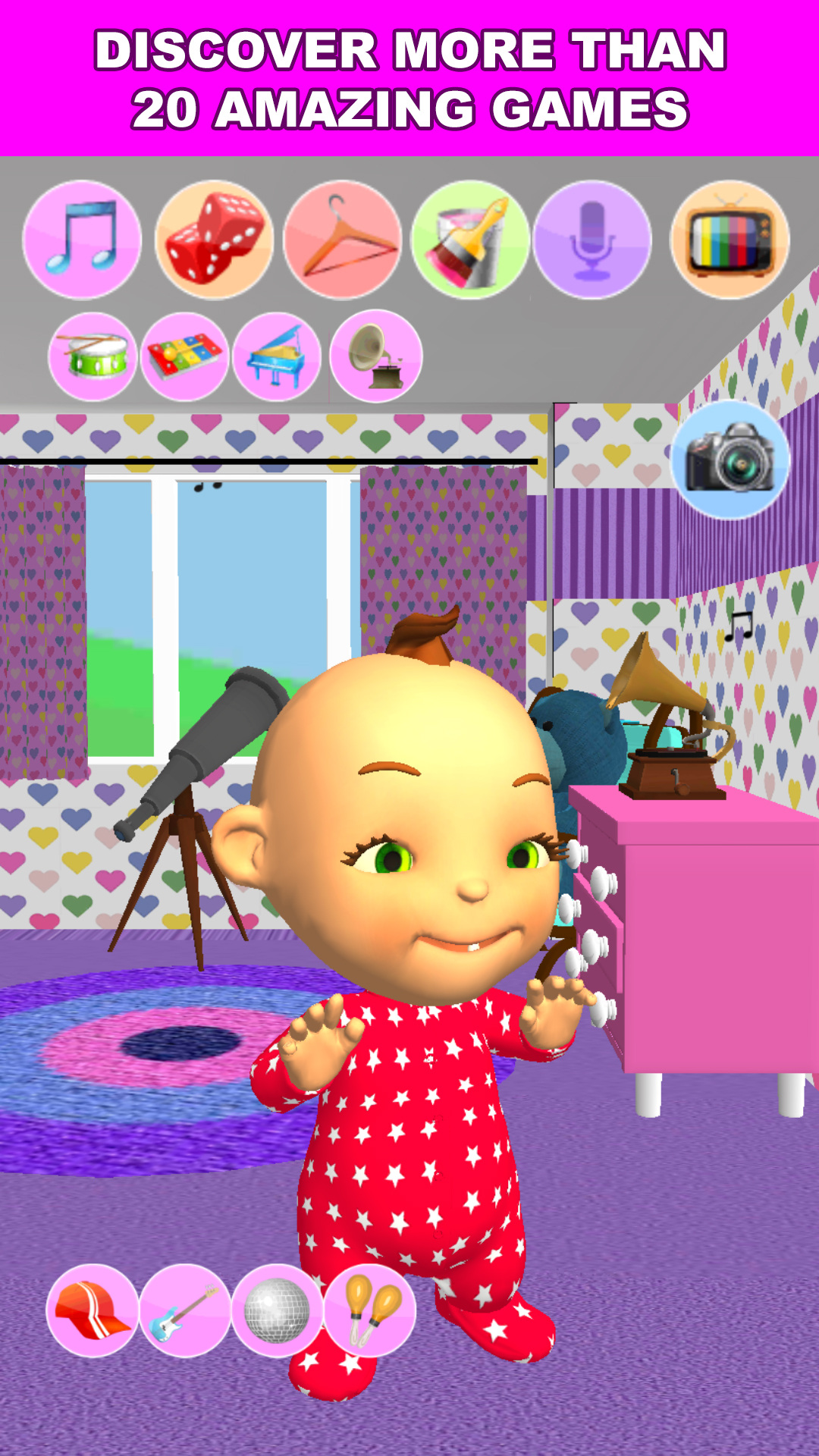 اسکرین شات 4 بازی Babsy - Baby Games: Kid Games