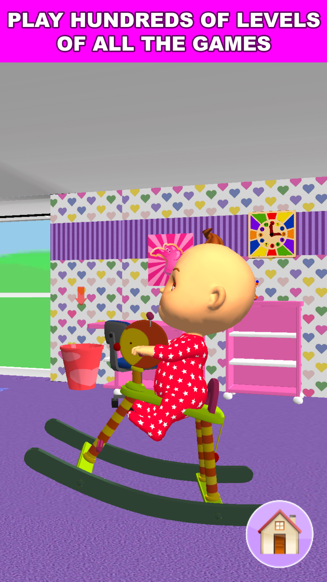 اسکرین شات 6 بازی Babsy - Baby Games: Kid Games