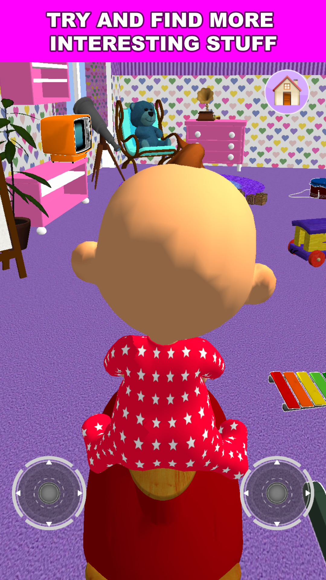 اسکرین شات 7 بازی Babsy - Baby Games: Kid Games