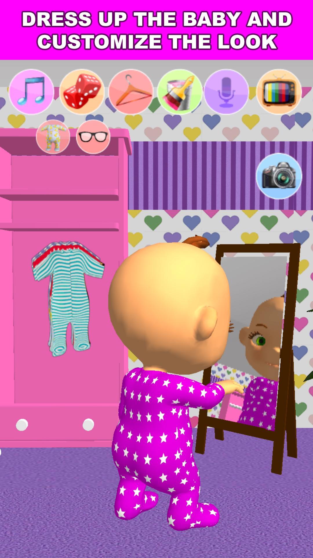 اسکرین شات 5 بازی Babsy - Baby Games: Kid Games