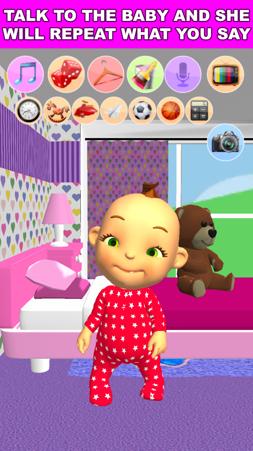 اسکرین شات 8 بازی Babsy - Baby Games: Kid Games