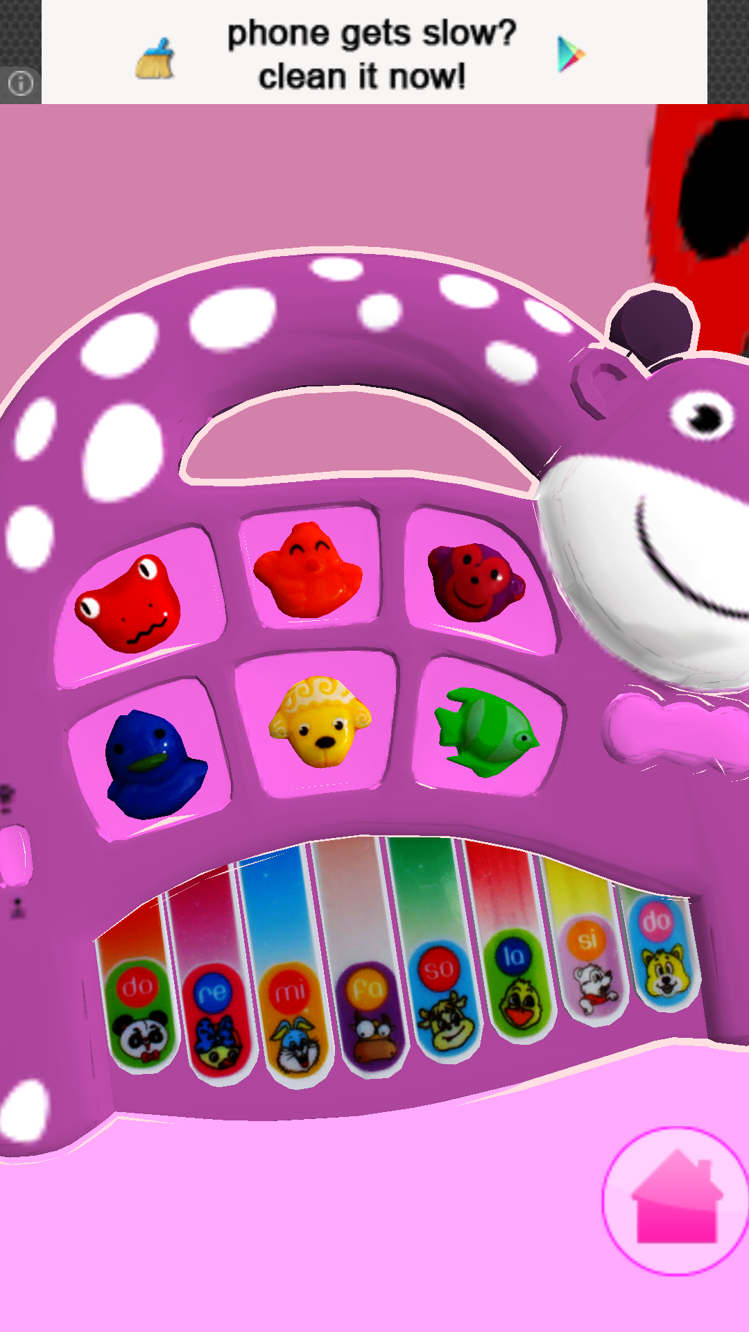 اسکرین شات 6 بازی Baby Games - Babsy Girl 3D Fun