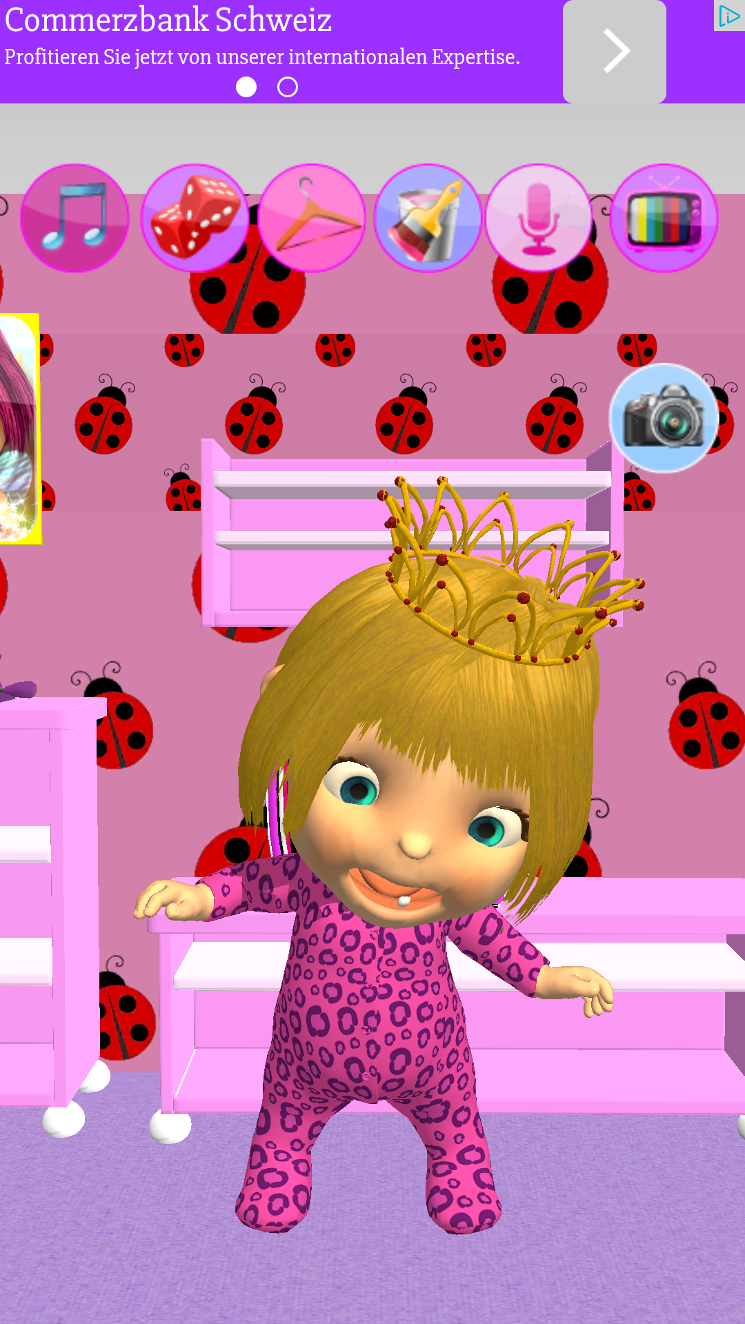 اسکرین شات 2 بازی Baby Games - Babsy Girl 3D Fun