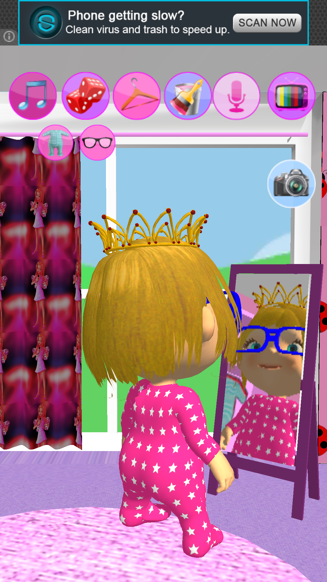 اسکرین شات 7 بازی Baby Games - Babsy Girl 3D Fun