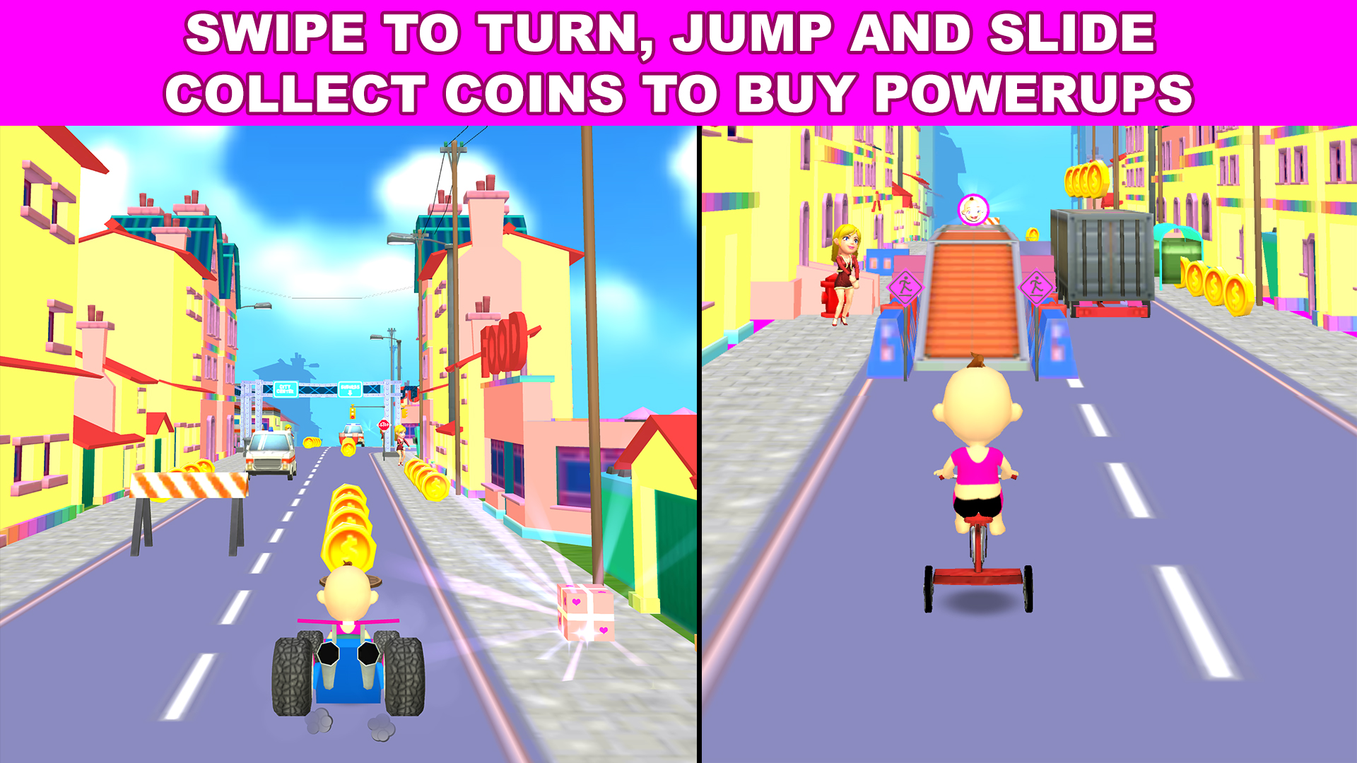 اسکرین شات 7 برنامه Baby Run The Babysitter Escape