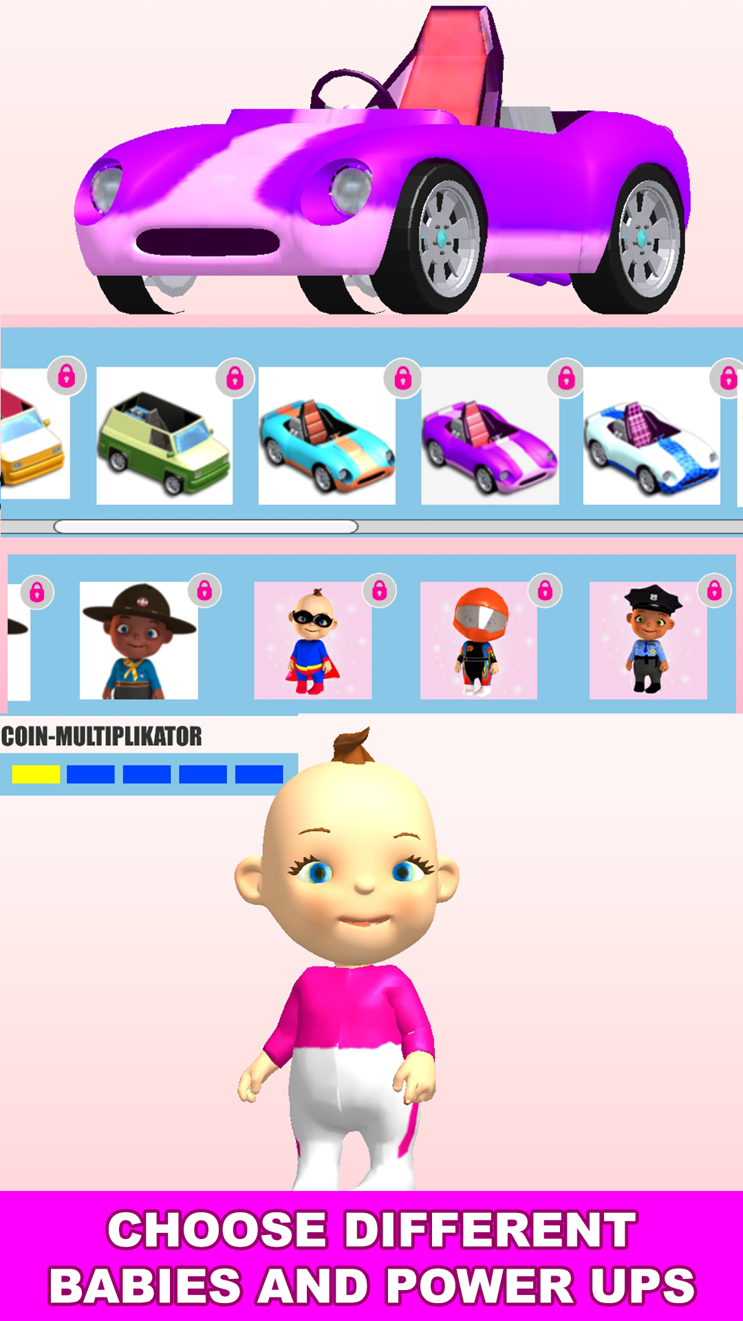 اسکرین شات 5 برنامه Baby Run The Babysitter Escape