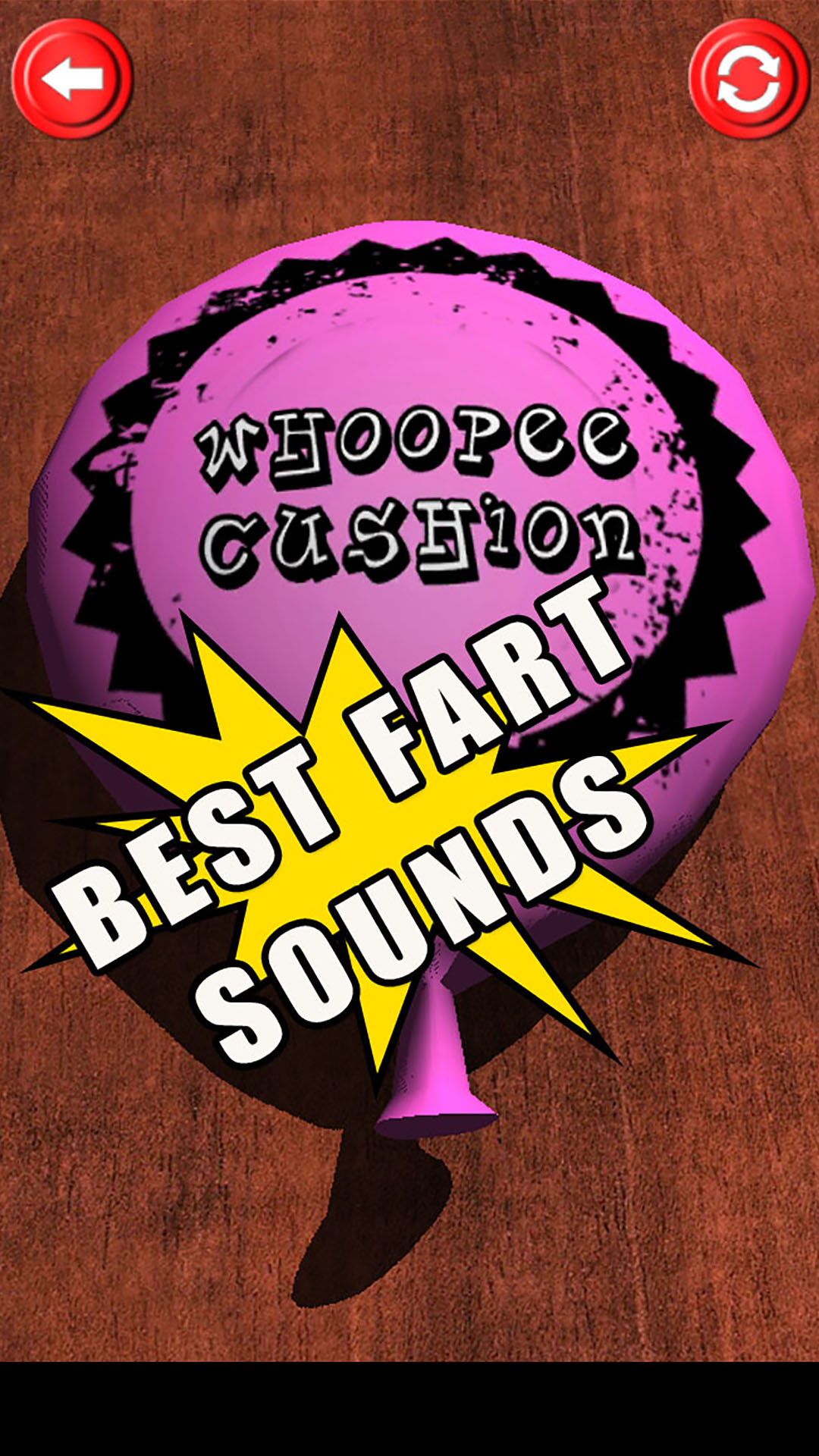اسکرین شات 3 بازی Fart Sound Board 2 Prank Game