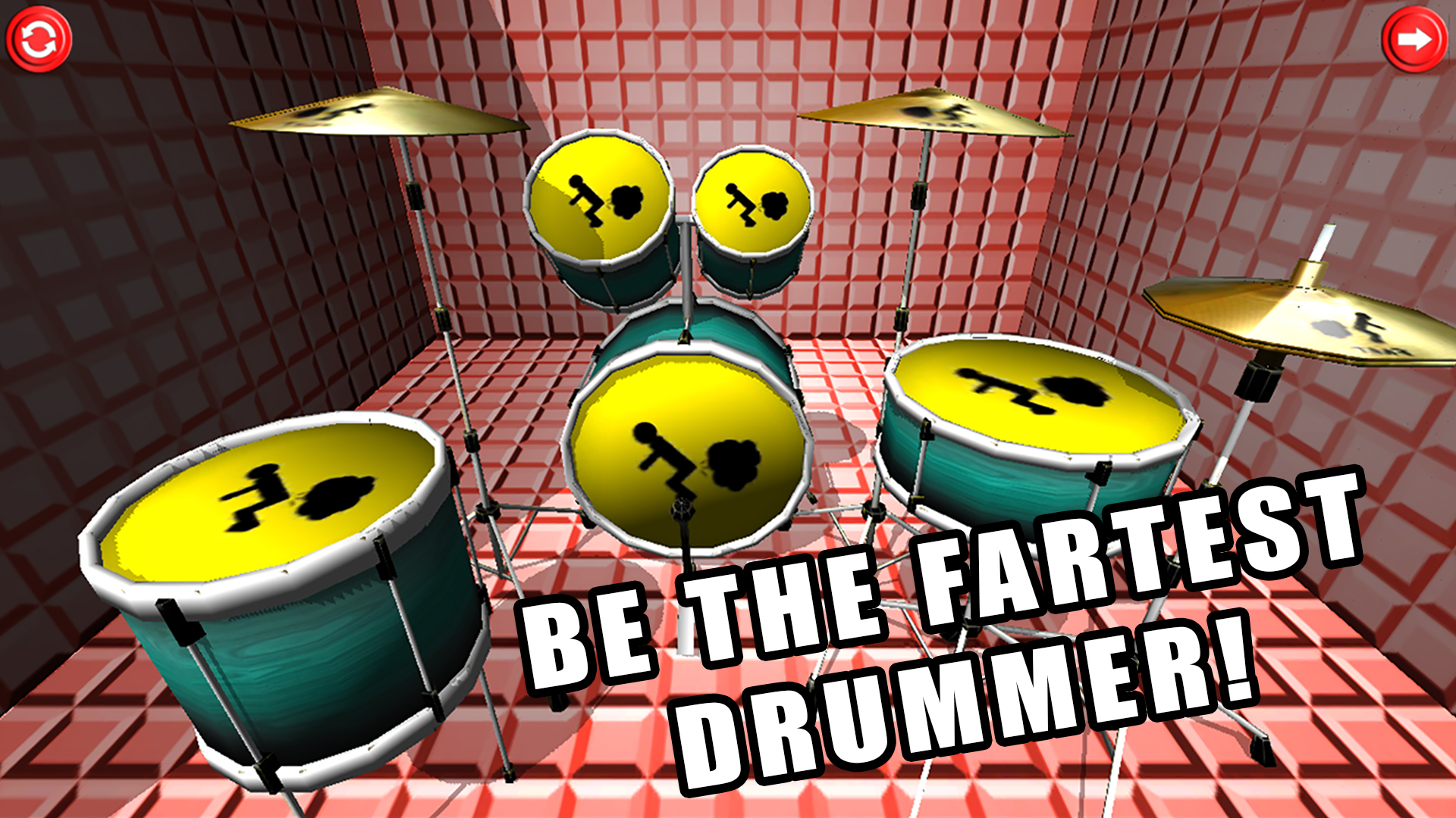 اسکرین شات 2 بازی Fart Sound Board 2 Prank Game