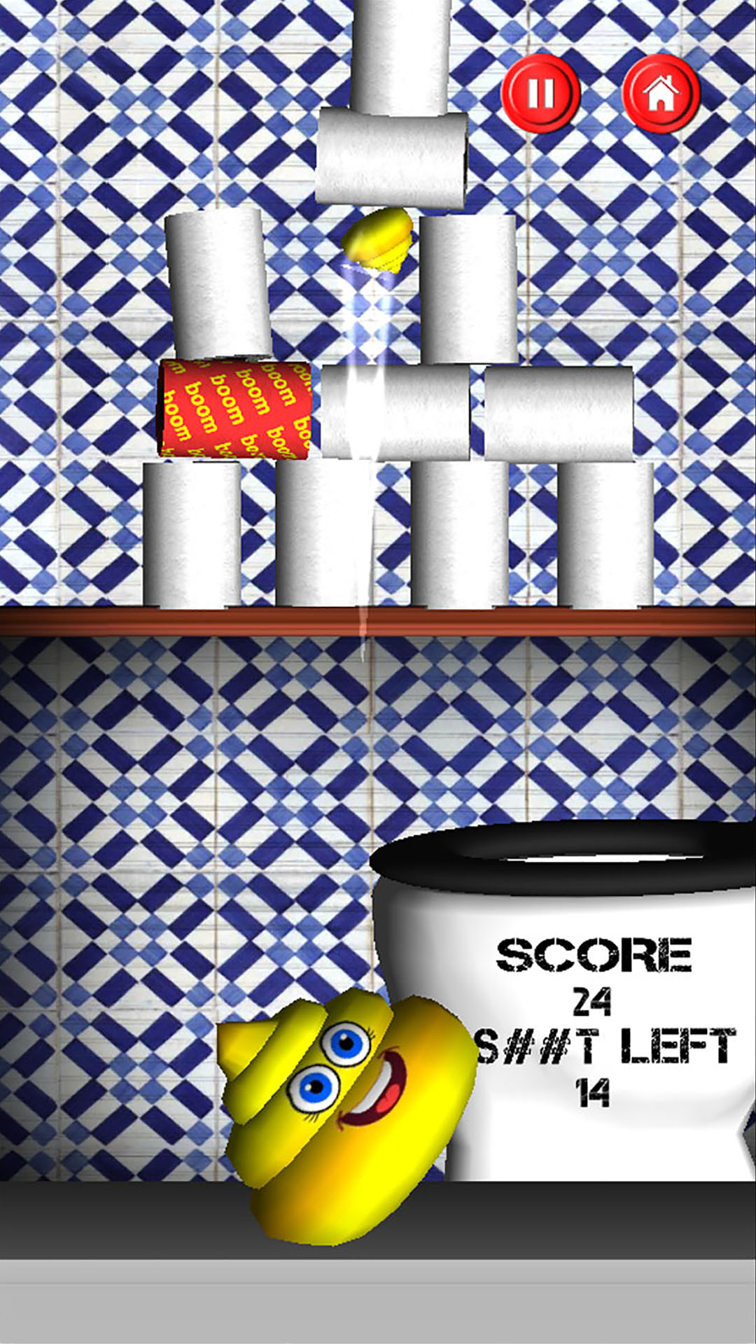 اسکرین شات 4 بازی Fart Sound Board 2 Prank Game