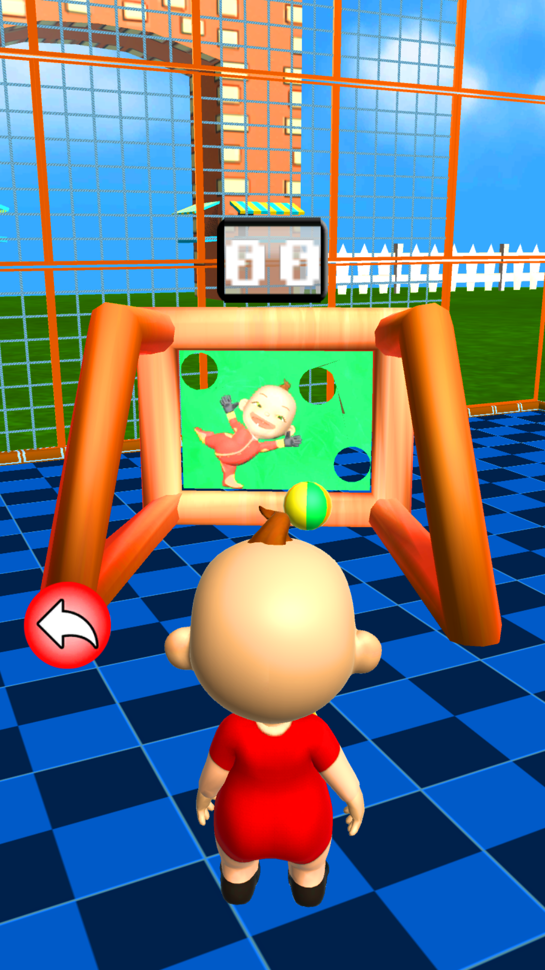 اسکرین شات 6 بازی Baby Babsy - Playground Fun 2