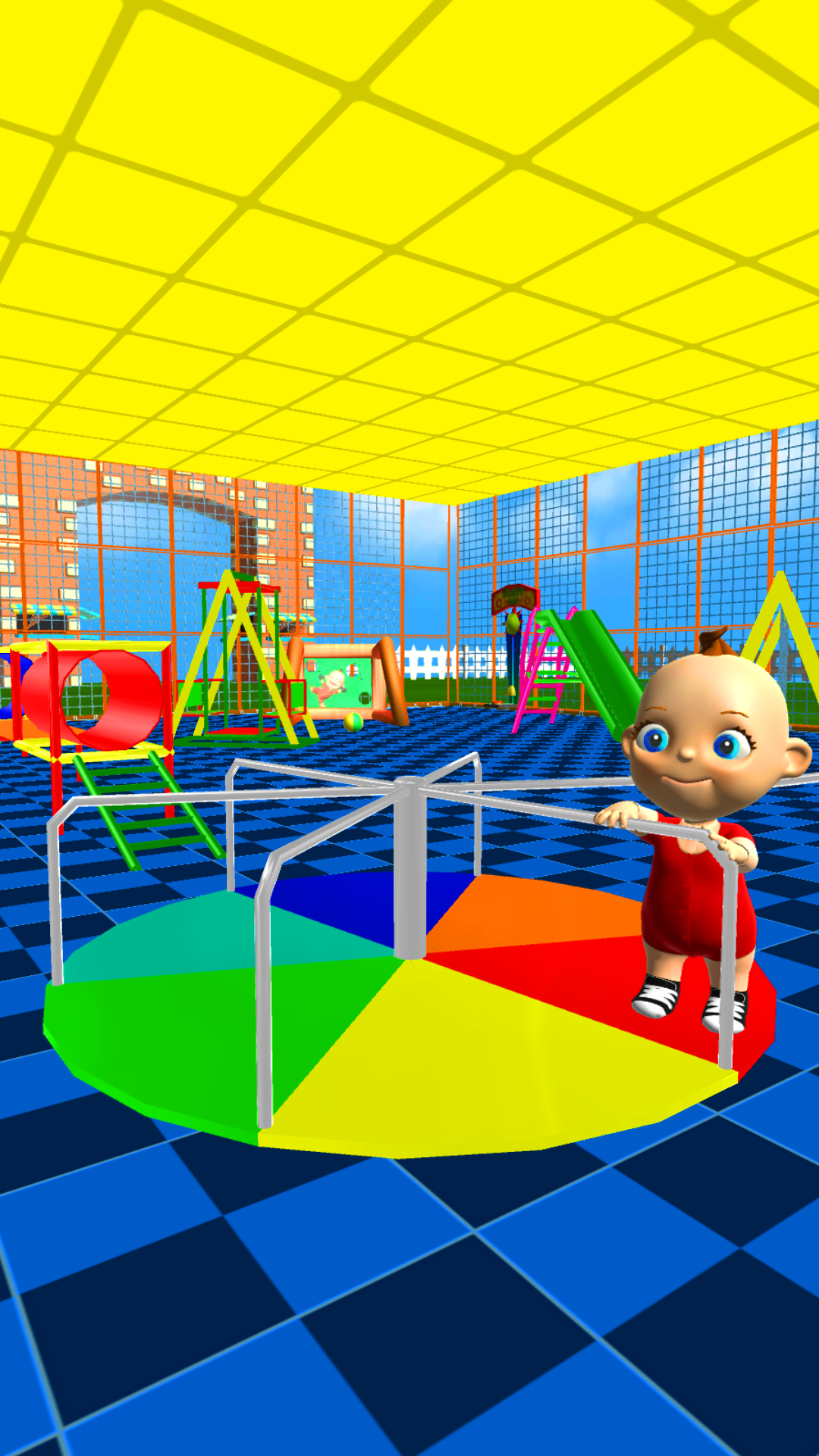 اسکرین شات 4 بازی Baby Babsy - Playground Fun 2