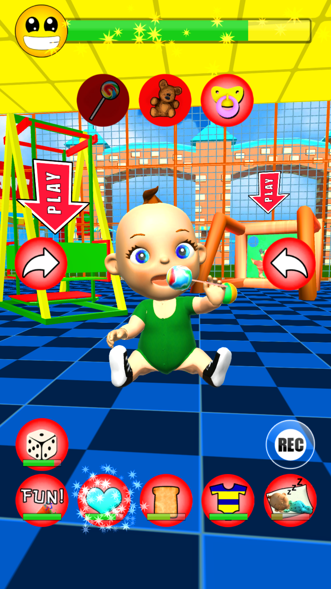 اسکرین شات 2 بازی Baby Babsy - Playground Fun 2