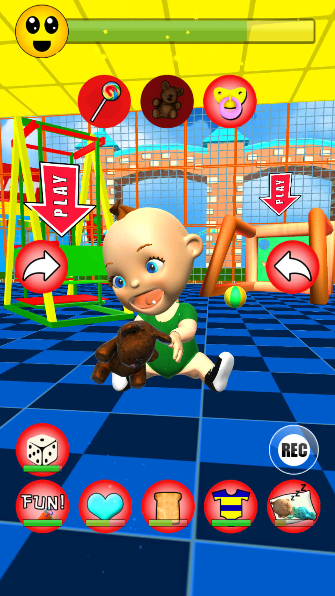 اسکرین شات 7 بازی Baby Babsy - Playground Fun 2