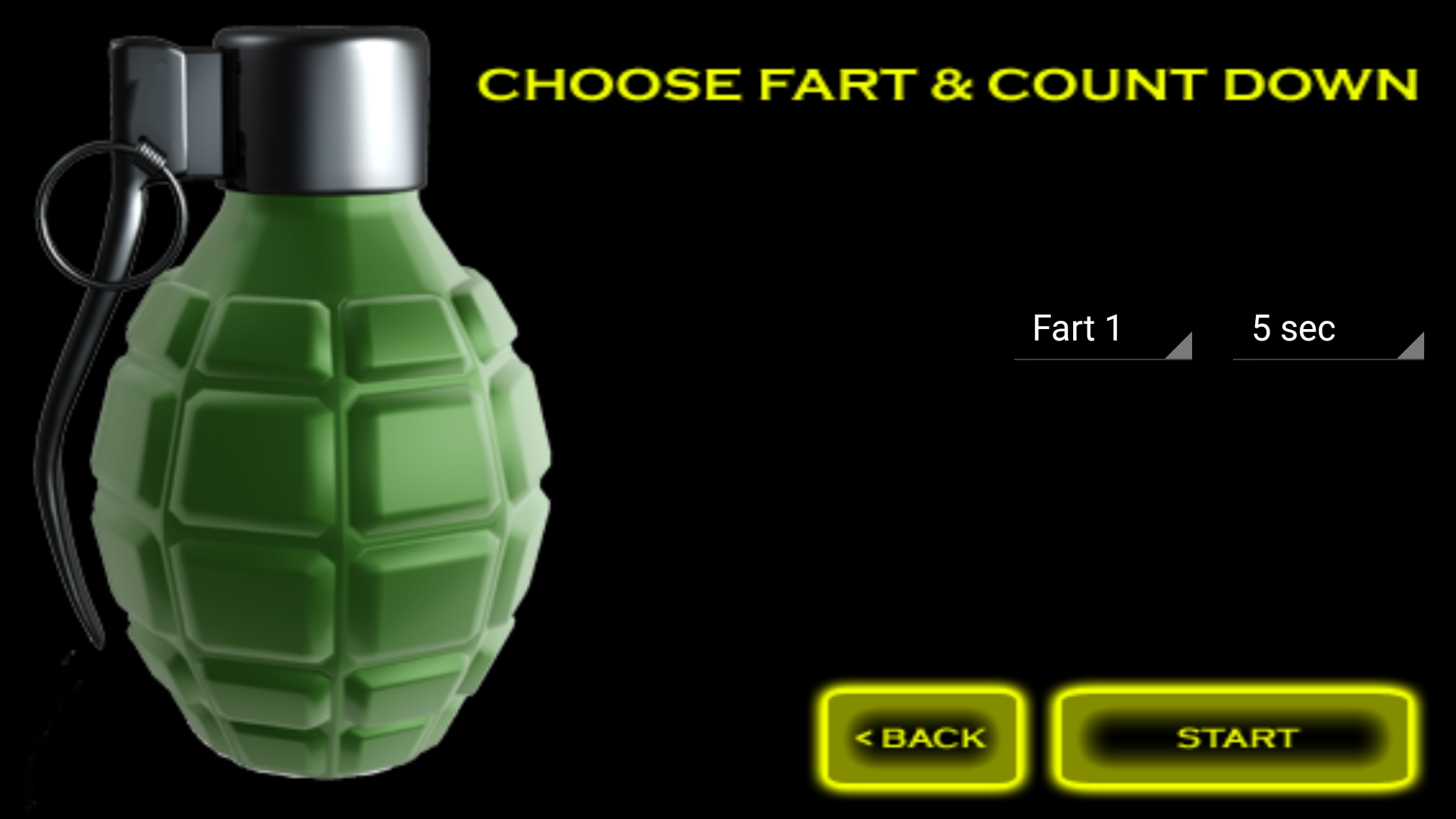 اسکرین شات 4 برنامه Fart Sound Board Fart Sounds