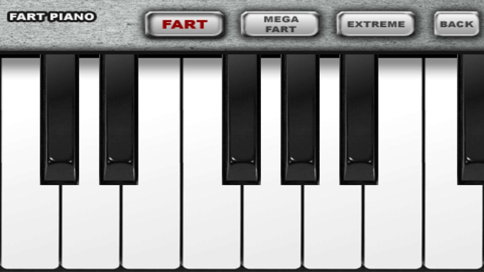 اسکرین شات 5 برنامه Fart Sound Board Fart Sounds