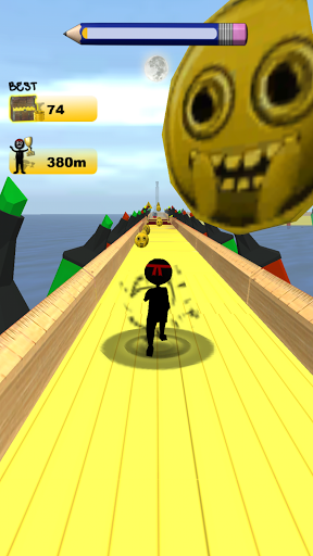 اسکرین شات 5 بازی Stickman Run: 1 2 3 Go Running
