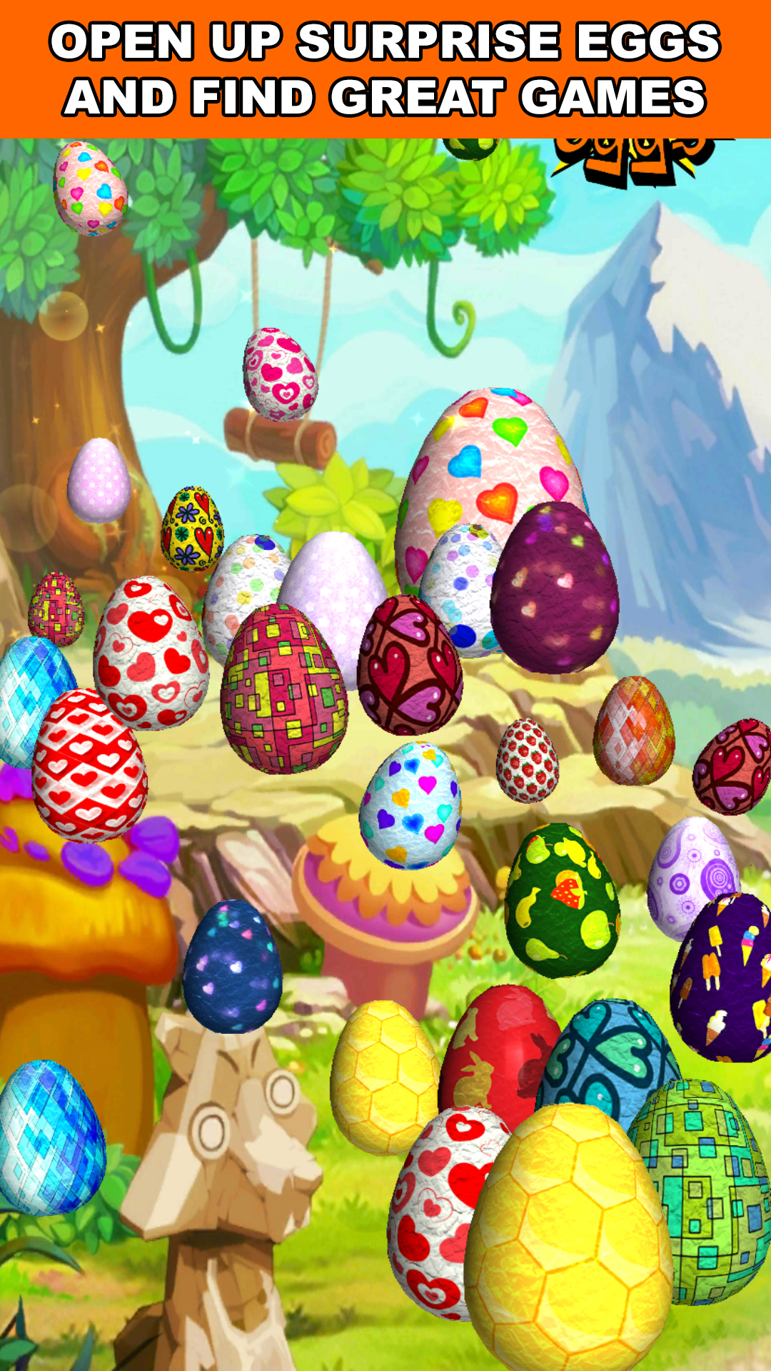 اسکرین شات 1 بازی Surprise Eggs Games