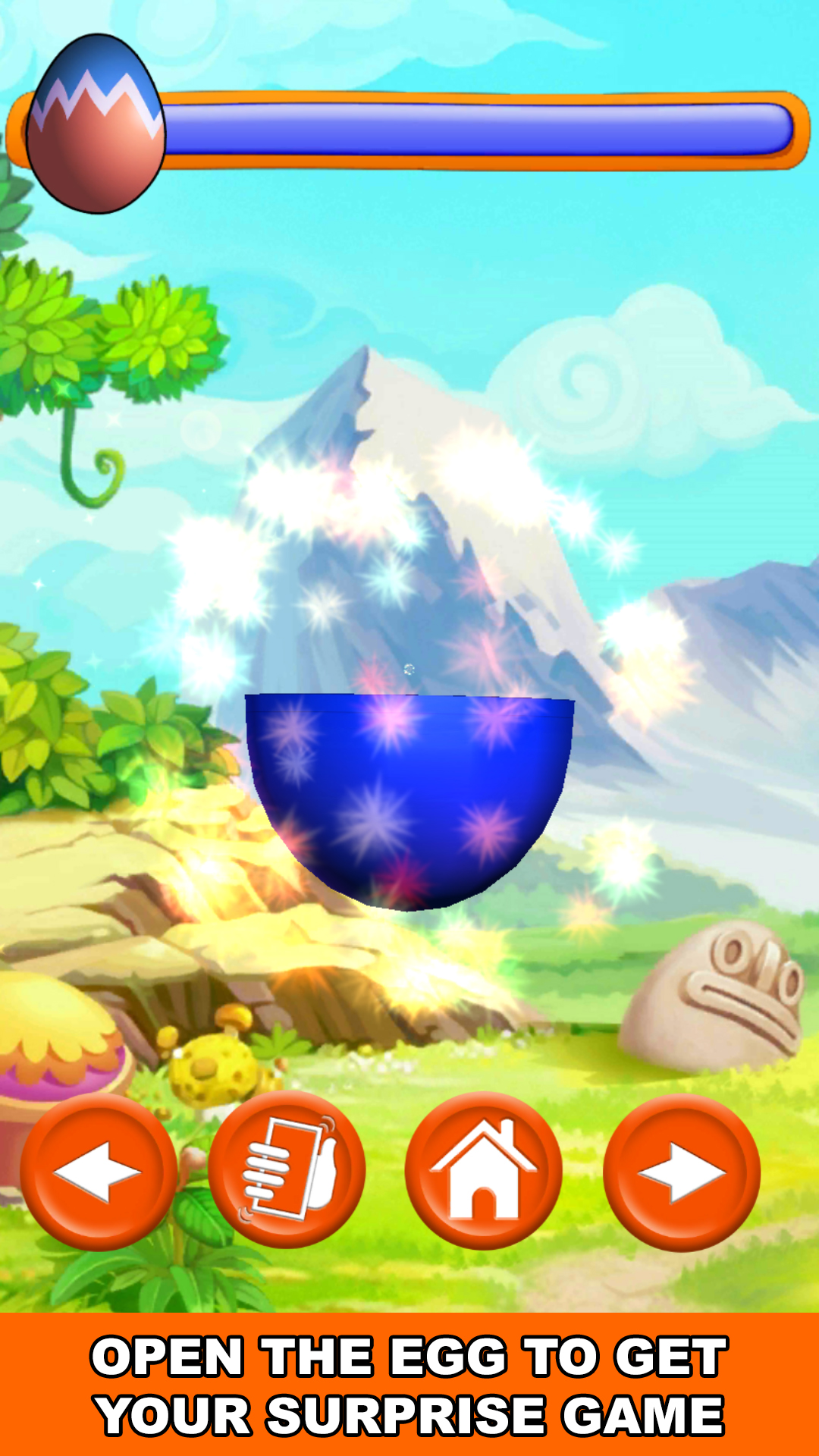 اسکرین شات 4 بازی Surprise Eggs Games