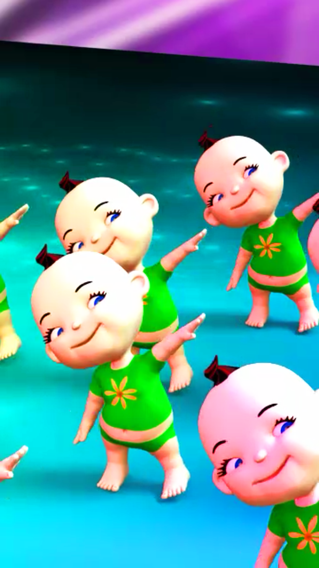 اسکرین شات 8 بازی Talking Baby Games with Babsy