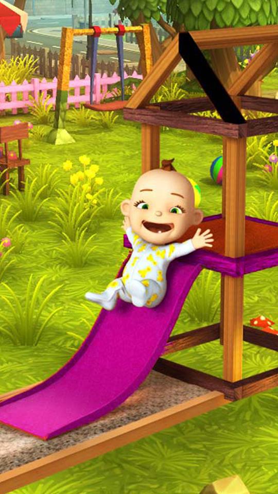 اسکرین شات 6 بازی Talking Baby Games with Babsy
