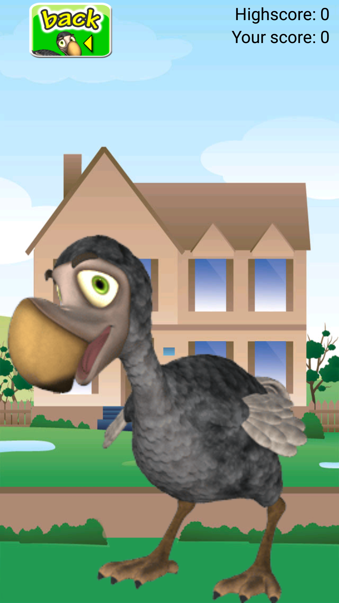 اسکرین شات 2 برنامه Talking Didi the Dodo