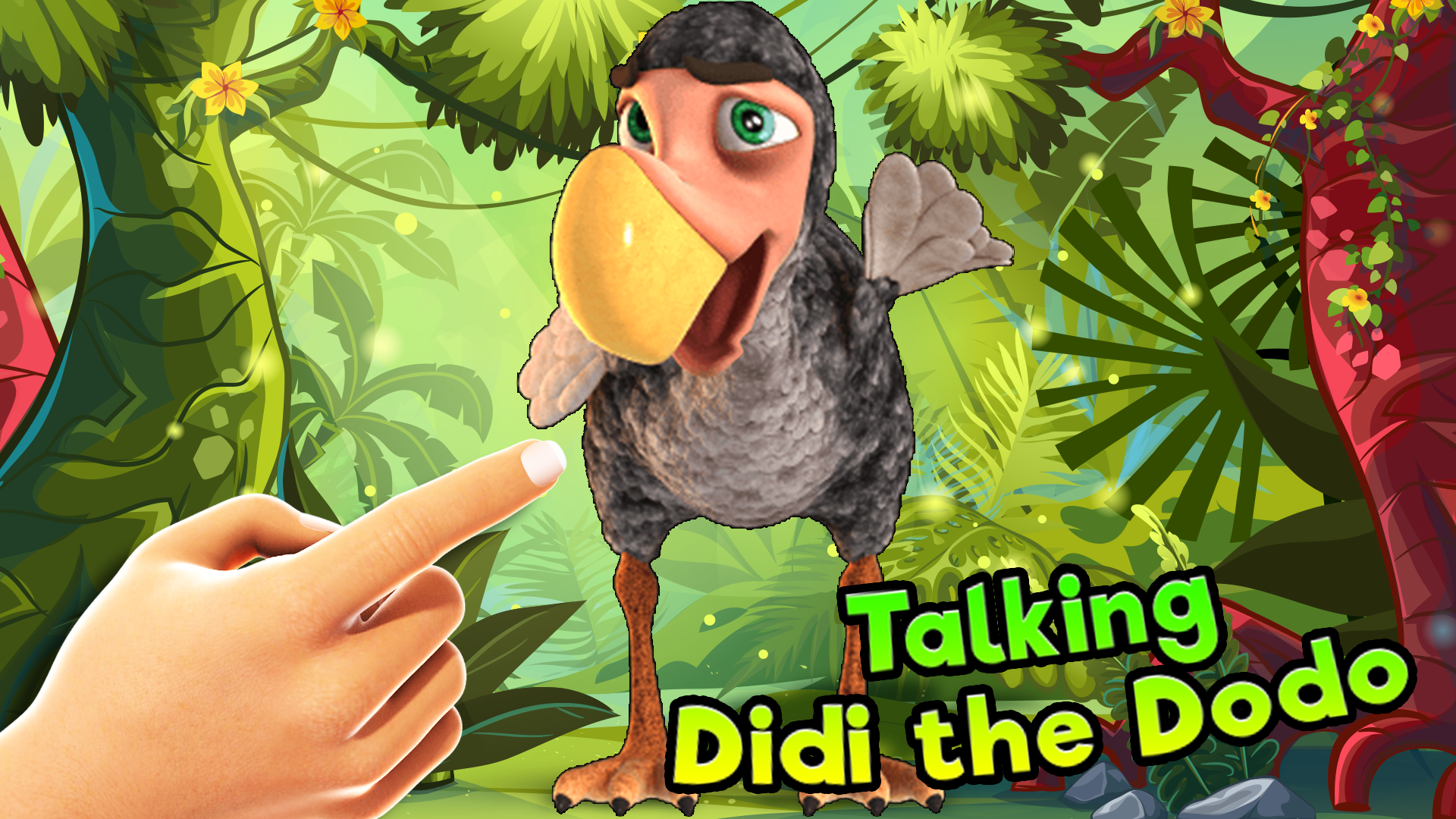 اسکرین شات 8 برنامه Talking Didi the Dodo