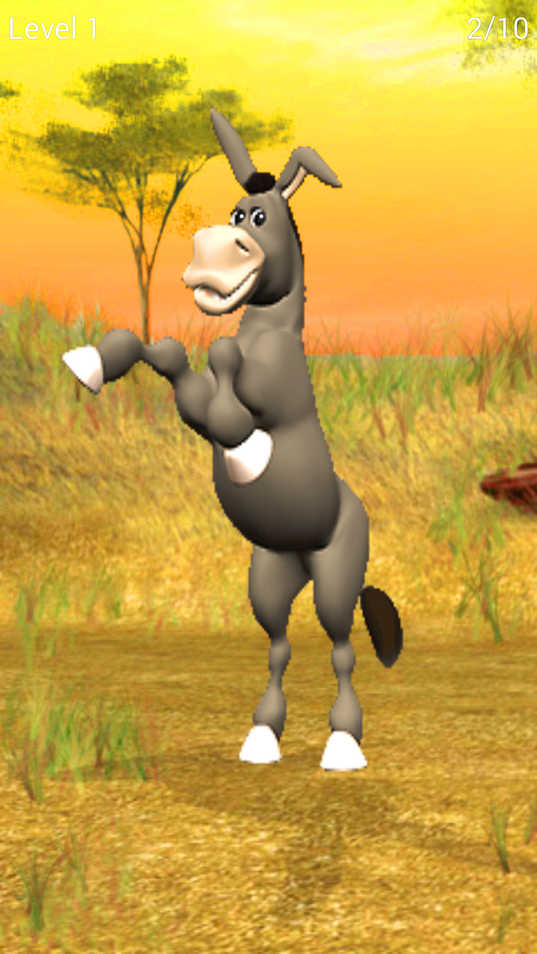 اسکرین شات 7 برنامه Talking Donald Donkey