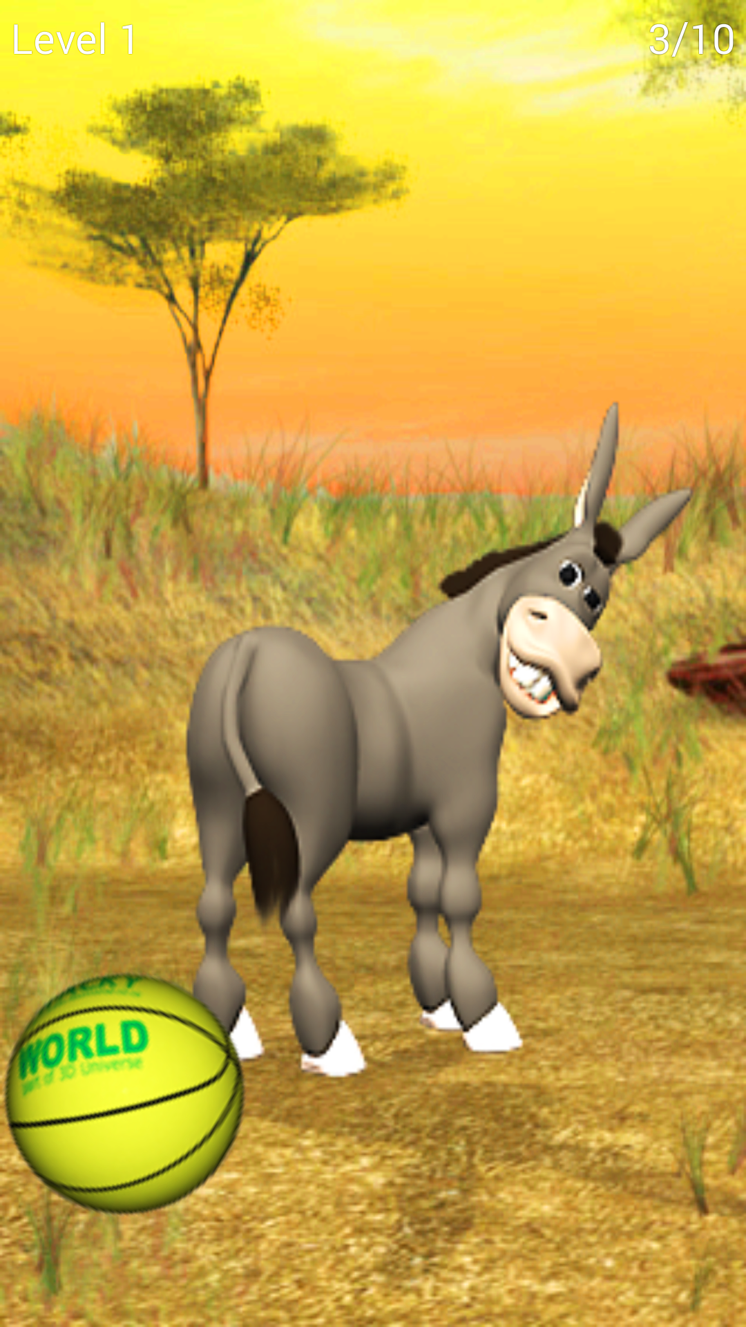 اسکرین شات 5 برنامه Talking Donald Donkey