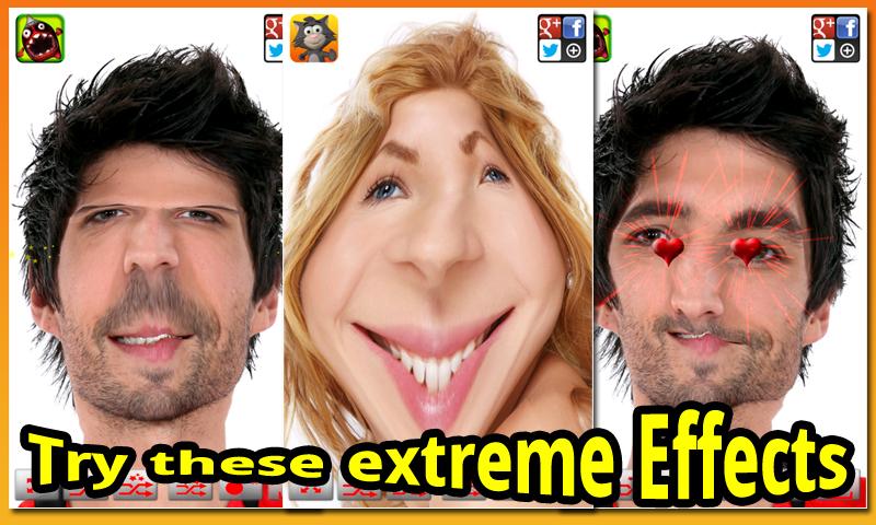 اسکرین شات 8 برنامه Warp My Face: Fun Photo Editor