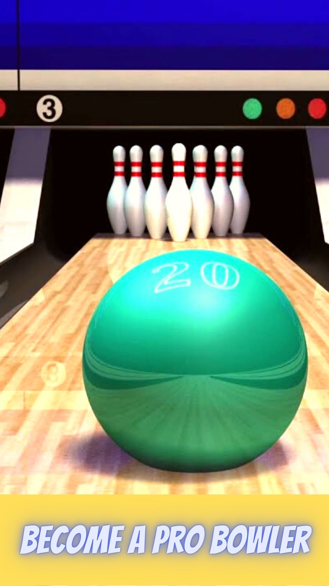 اسکرین شات 8 بازی Bowling League-3d Bowling Game