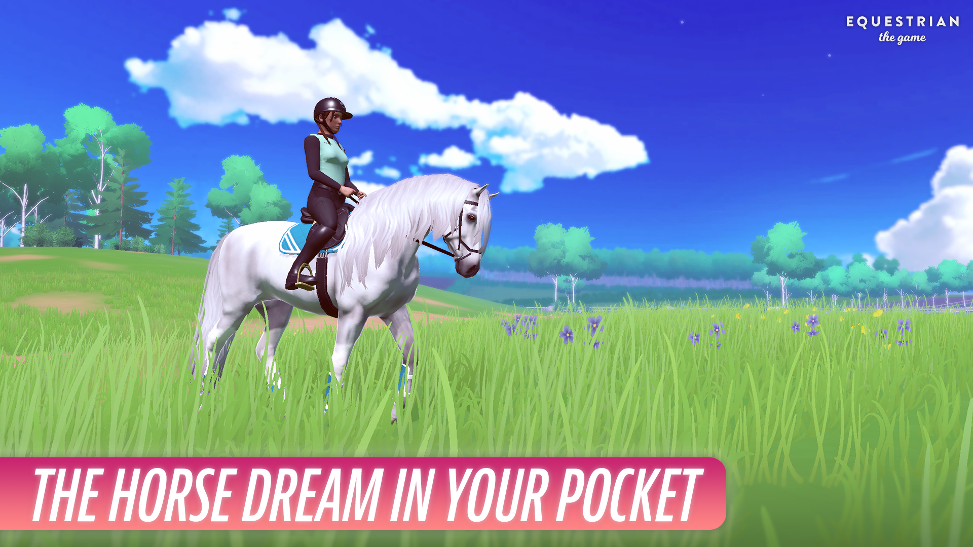 اسکرین شات 1 بازی Equestrian the Game