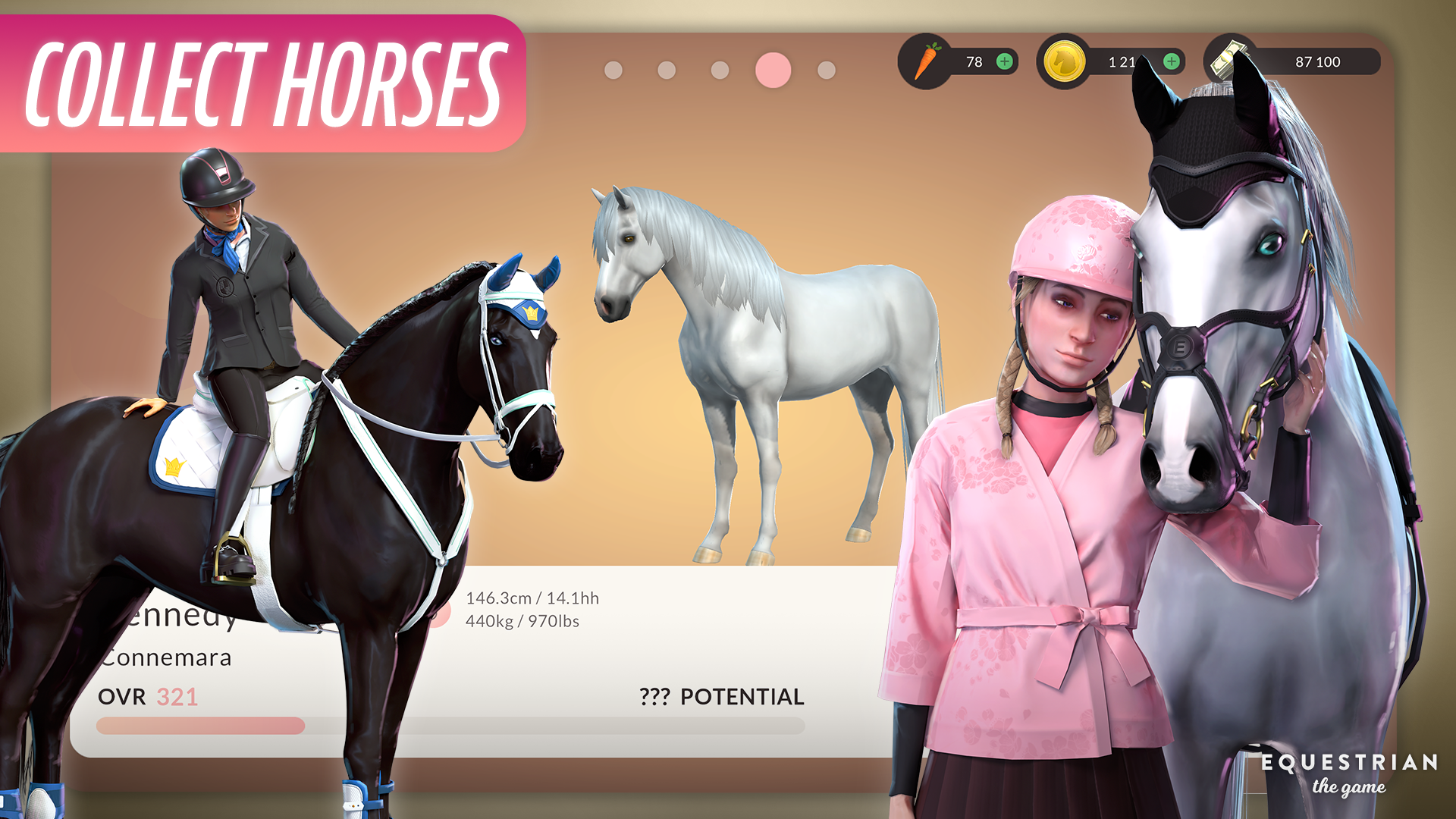 اسکرین شات 6 بازی Equestrian the Game