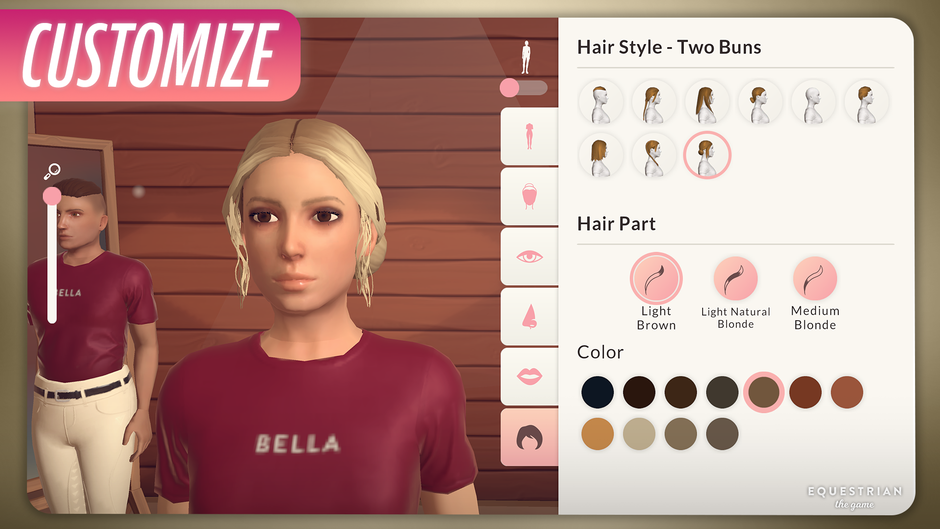 اسکرین شات 3 بازی Equestrian the Game