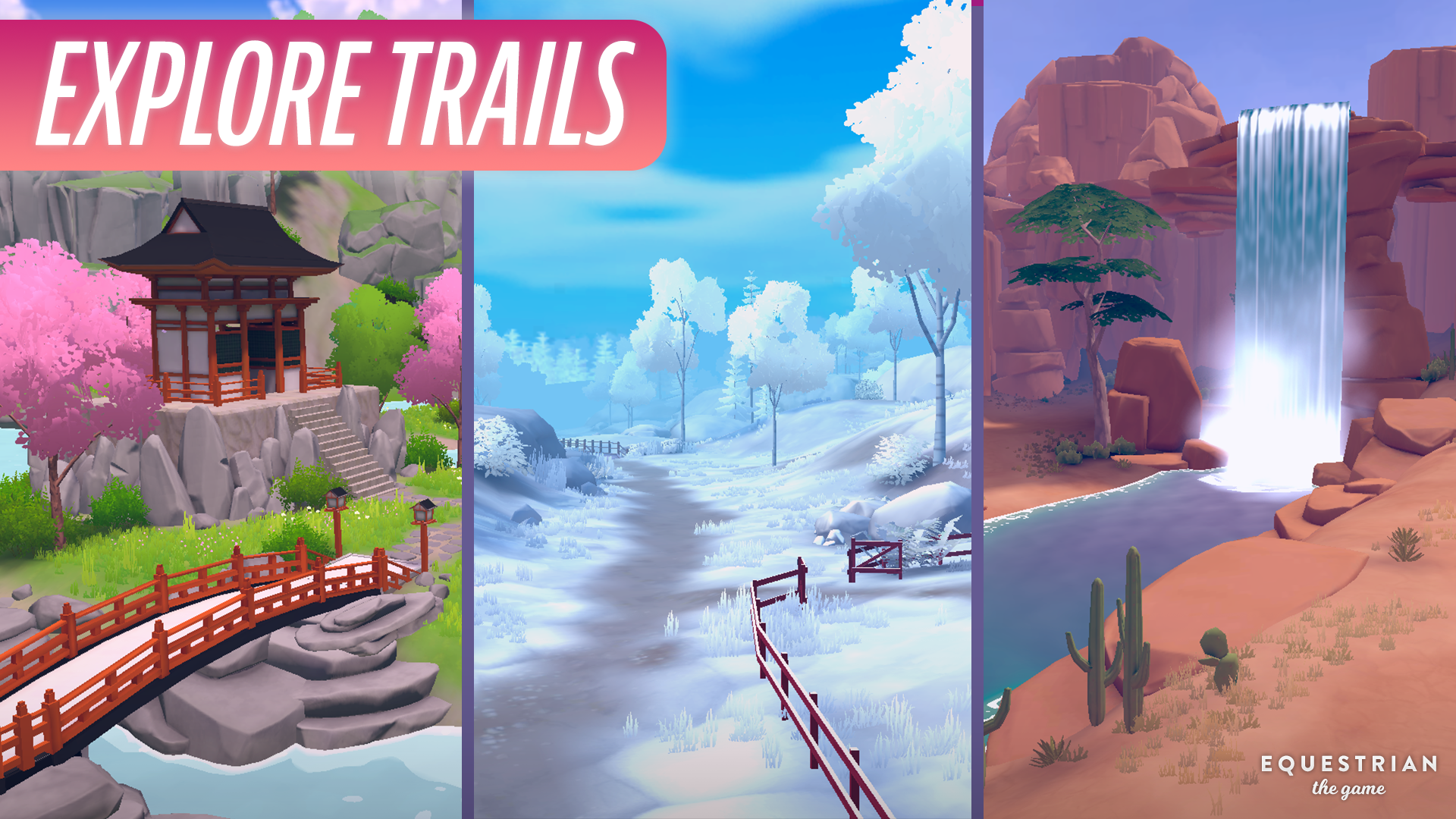 اسکرین شات 8 بازی Equestrian the Game