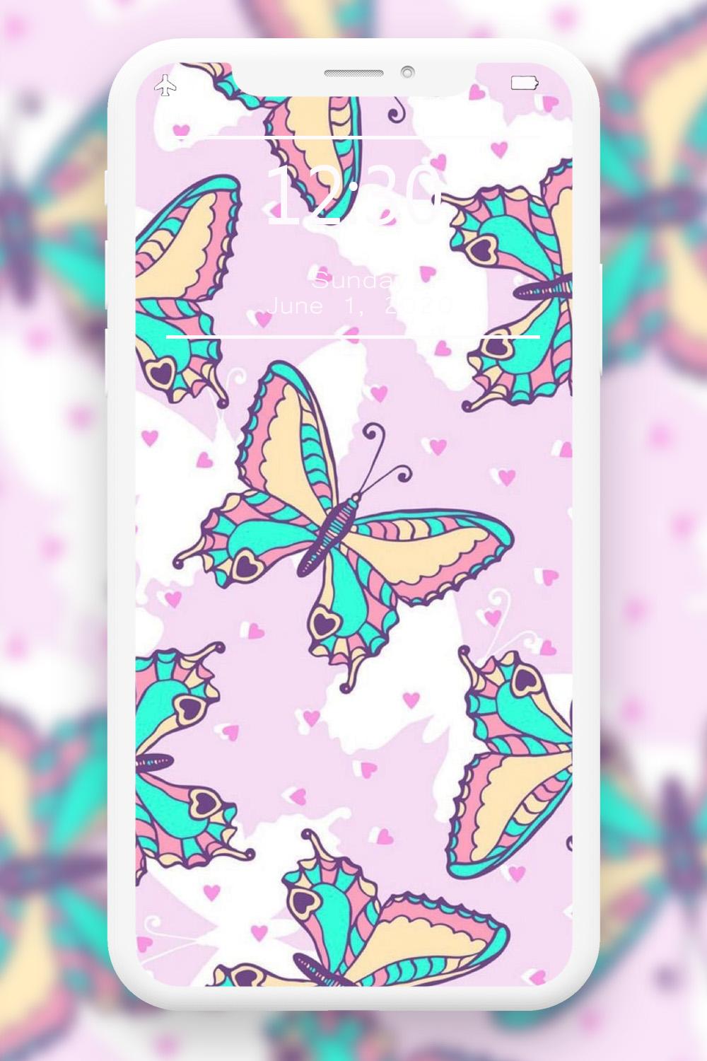 اسکرین شات 8 برنامه Kawaii Wallpaper