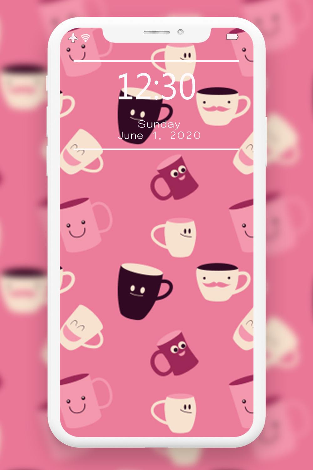 اسکرین شات 5 برنامه Kawaii Wallpaper