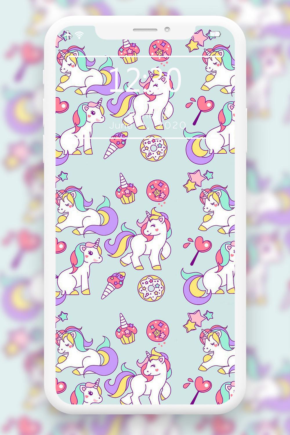 اسکرین شات 3 برنامه Kawaii Wallpaper