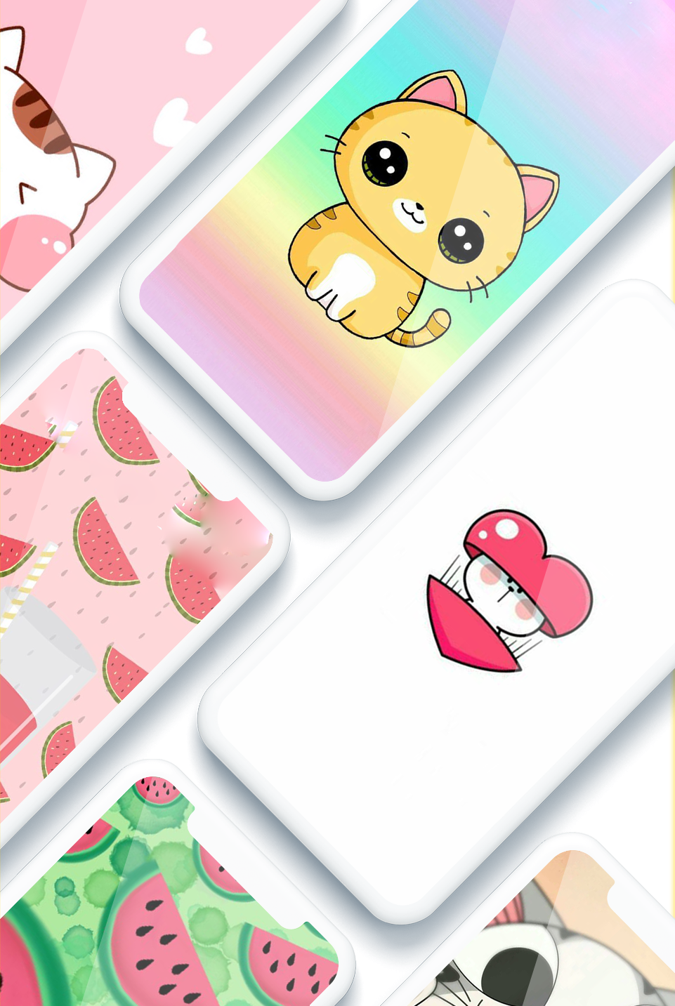 اسکرین شات 8 برنامه Kawaii Wallpaper: Cute, Kawaii