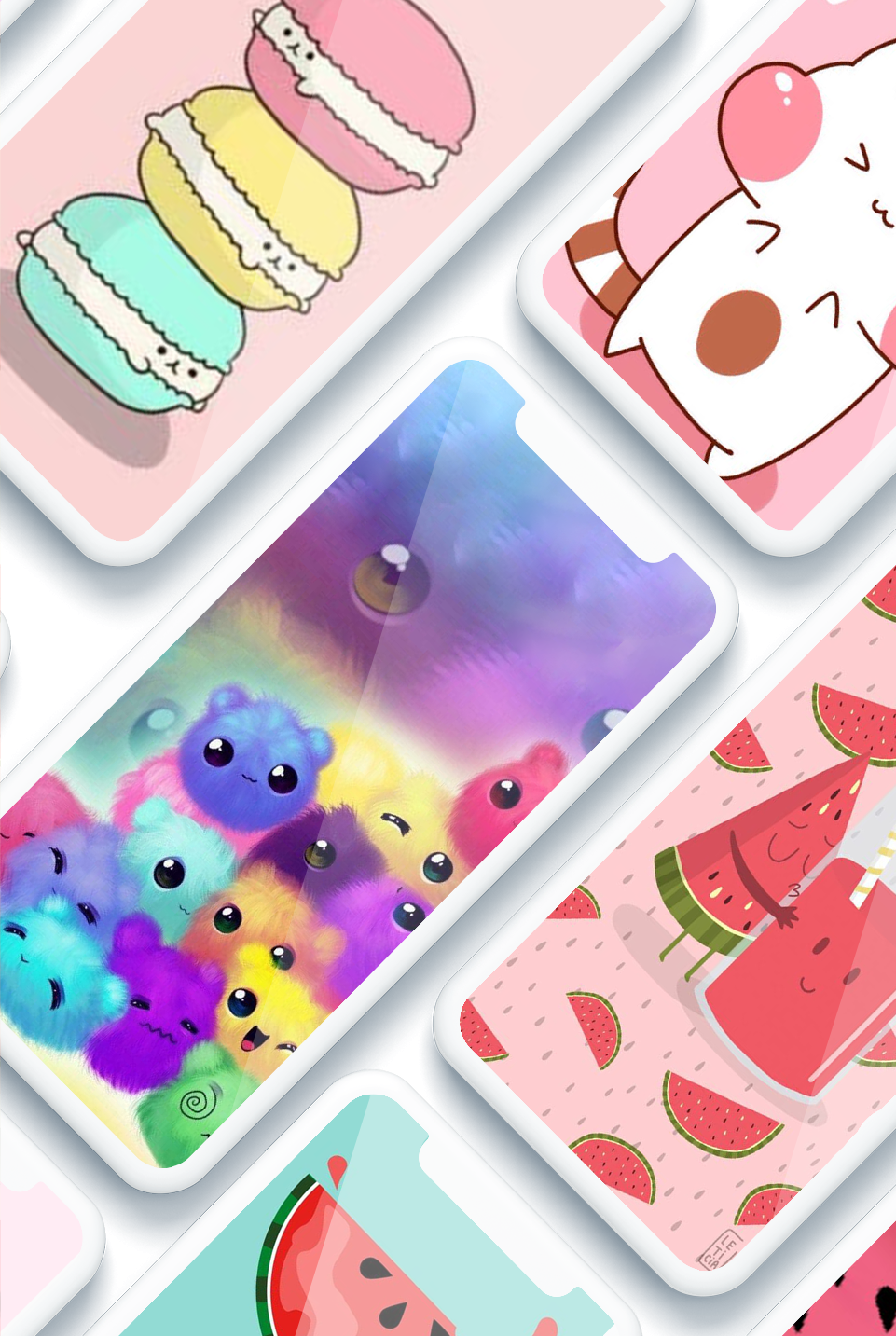 اسکرین شات 7 برنامه Kawaii Wallpaper: Cute, Kawaii