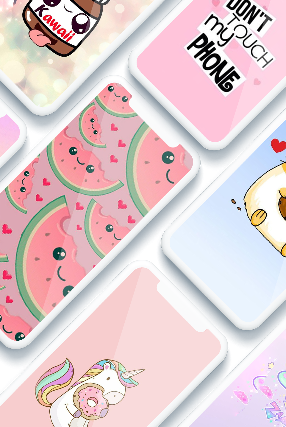 اسکرین شات 2 برنامه Kawaii Wallpaper: Cute, Kawaii