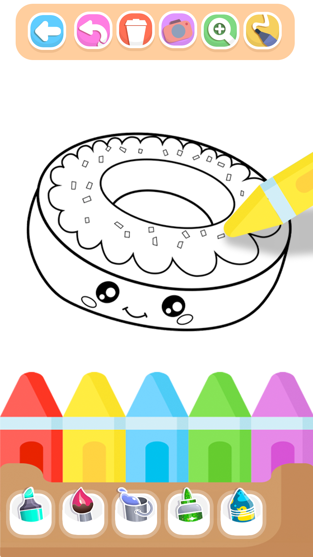 اسکرین شات 1 برنامه Kawaii