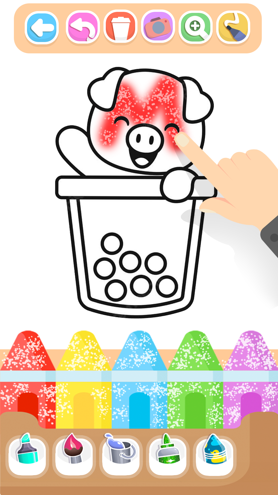 اسکرین شات 2 برنامه Kawaii